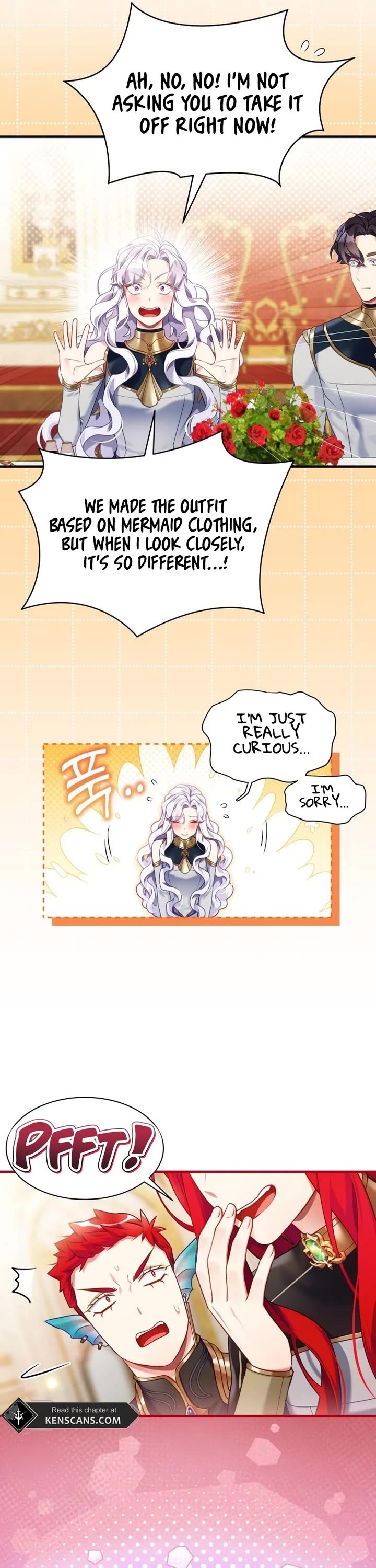 I’m the Stepmother, but my Daughter is too Cute chapter 129 page 19