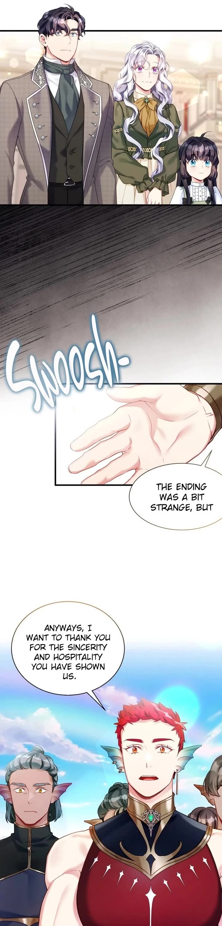 I’m the Stepmother, but my Daughter is too Cute chapter 133 page 21