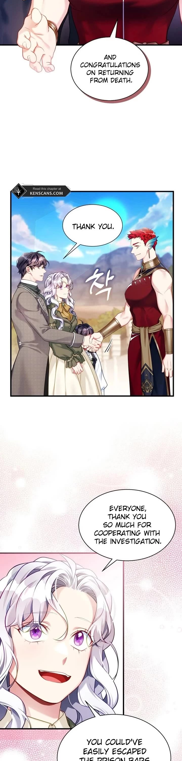 I’m the Stepmother, but my Daughter is too Cute chapter 133 page 22