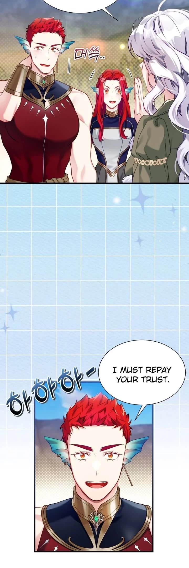 I’m the Stepmother, but my Daughter is too Cute chapter 133 page 24