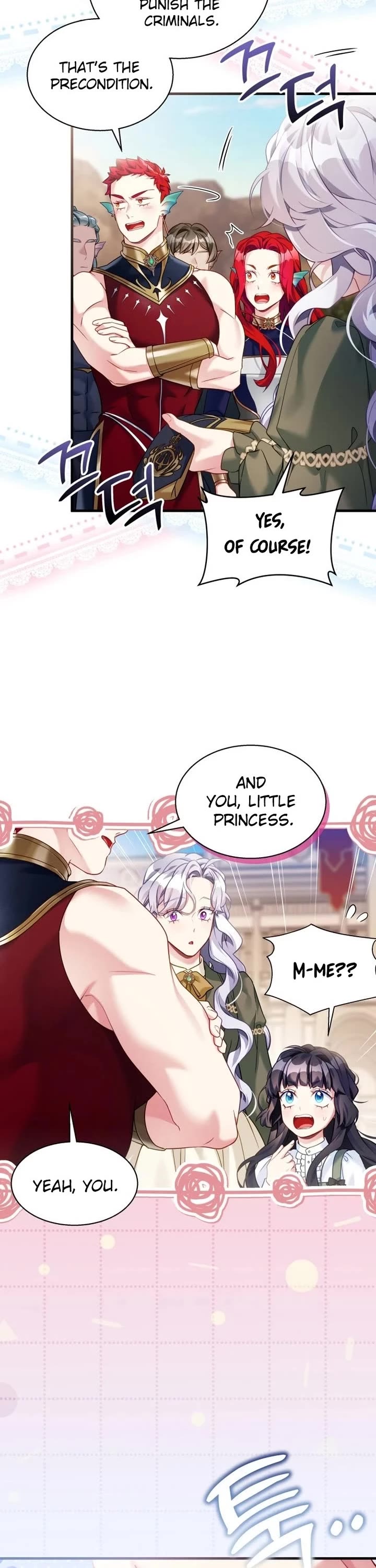 I’m the Stepmother, but my Daughter is too Cute chapter 133 page 27