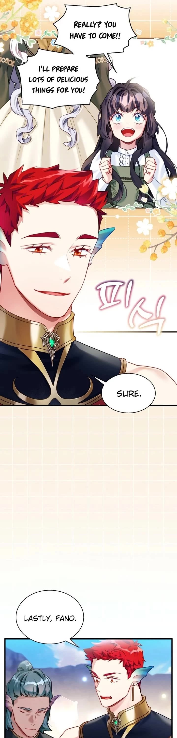 I’m the Stepmother, but my Daughter is too Cute chapter 133 page 30