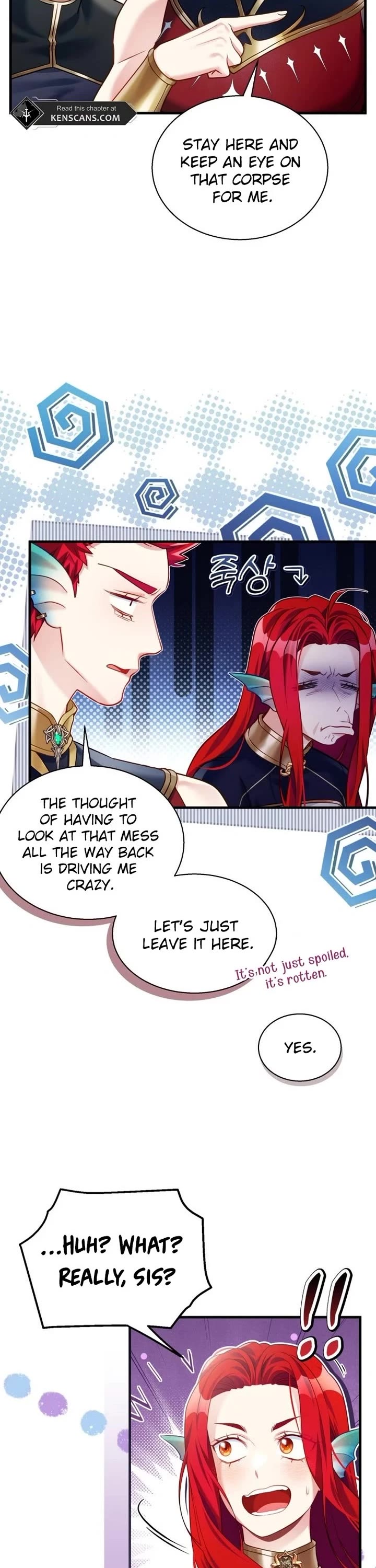 I’m the Stepmother, but my Daughter is too Cute chapter 133 page 31