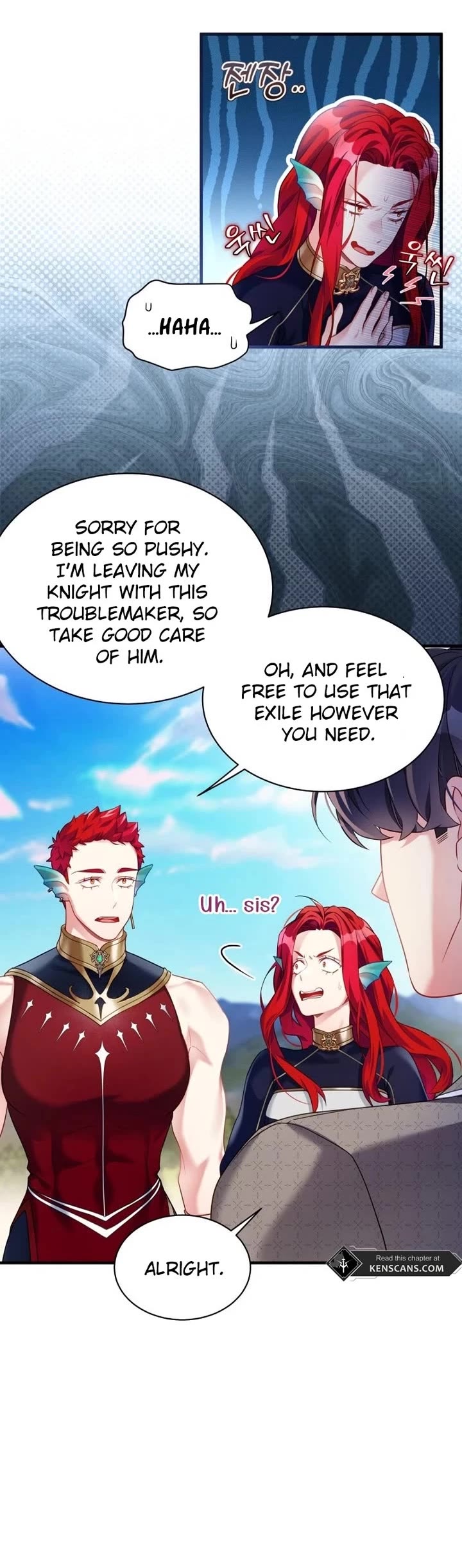 I’m the Stepmother, but my Daughter is too Cute chapter 133 page 33