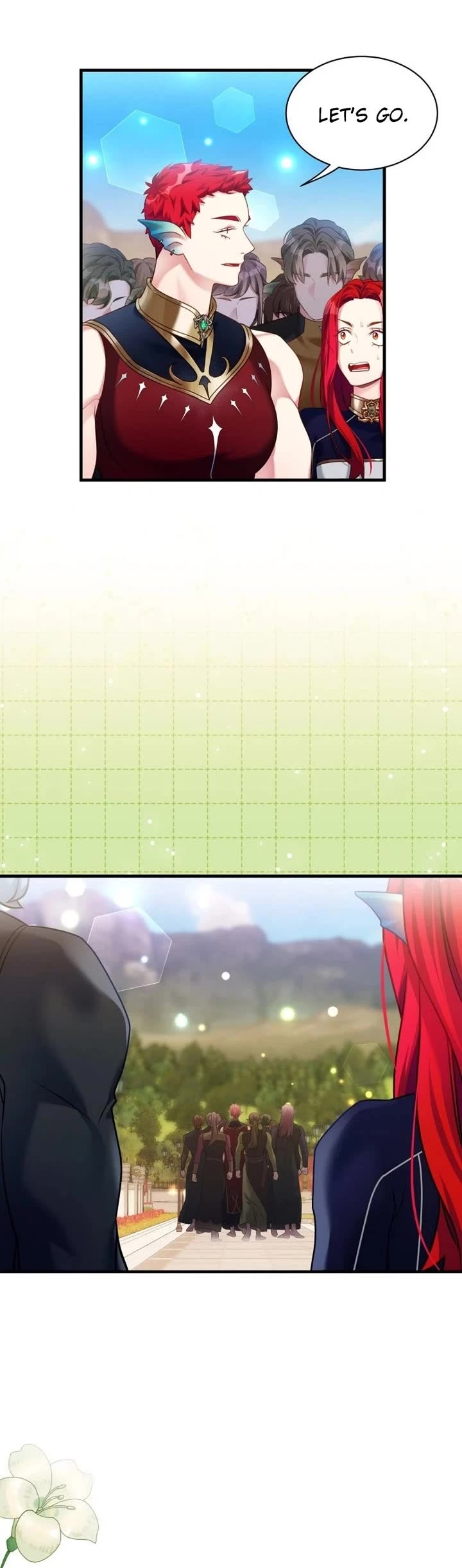 I’m the Stepmother, but my Daughter is too Cute chapter 133 page 34