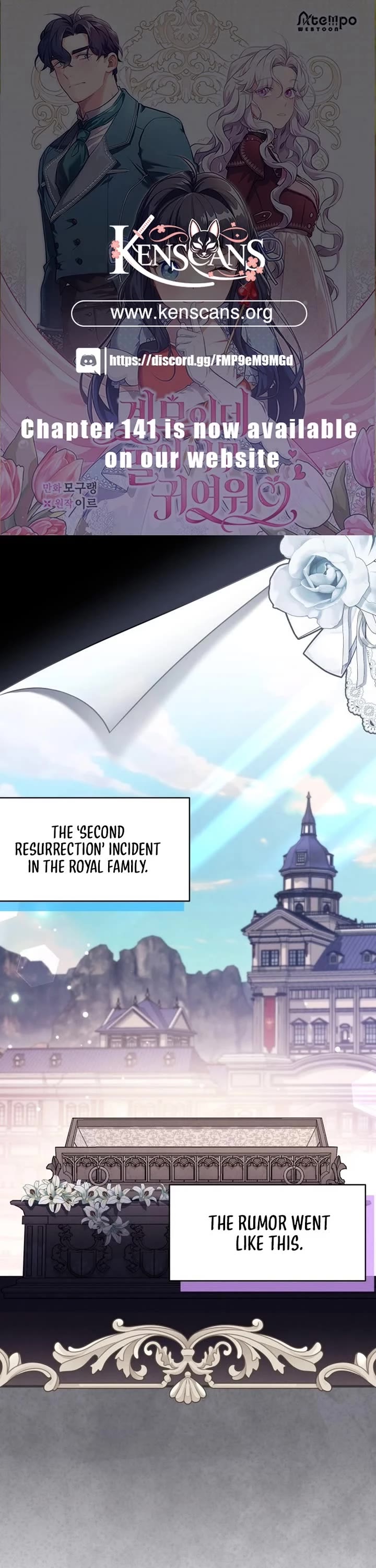 I’m the Stepmother, but my Daughter is too Cute chapter 134 page 1