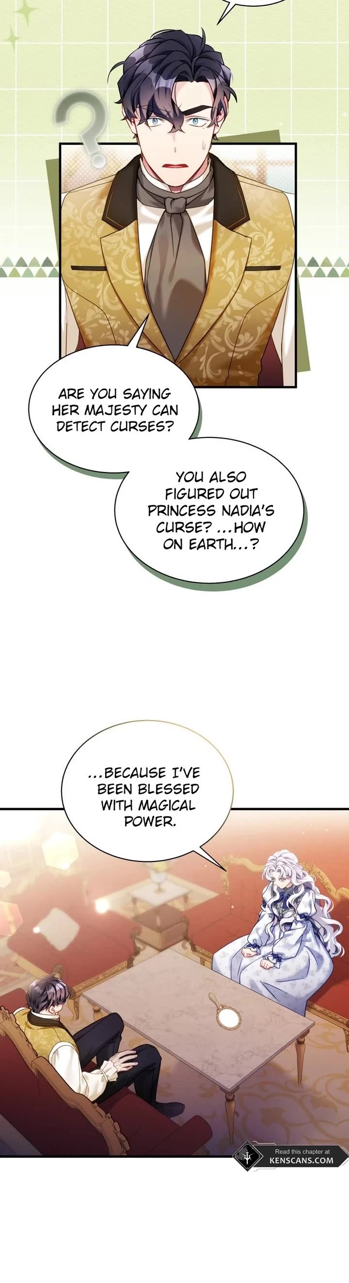 I’m the Stepmother, but my Daughter is too Cute chapter 134 page 35