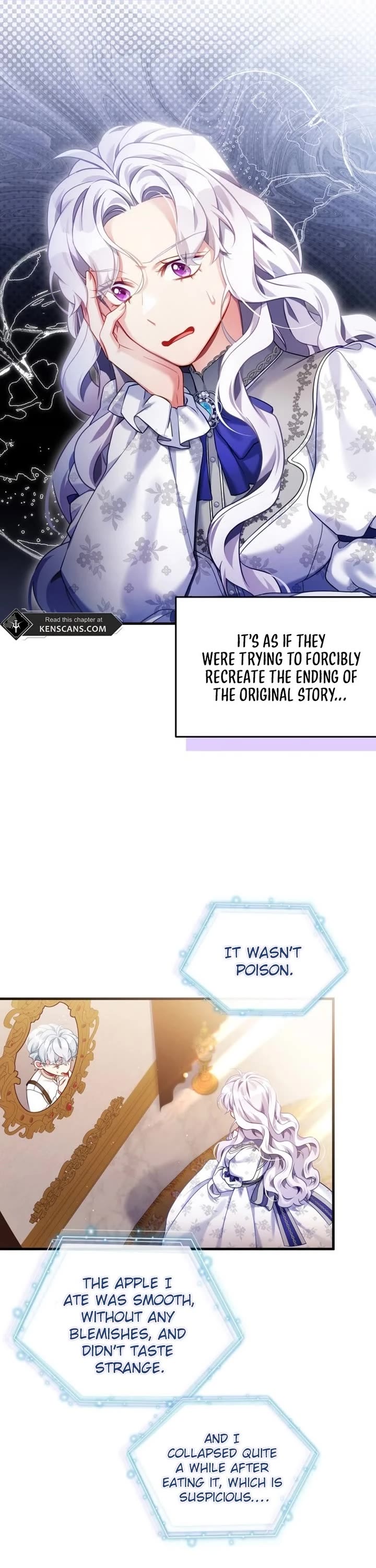 I’m the Stepmother, but my Daughter is too Cute chapter 134 page 6