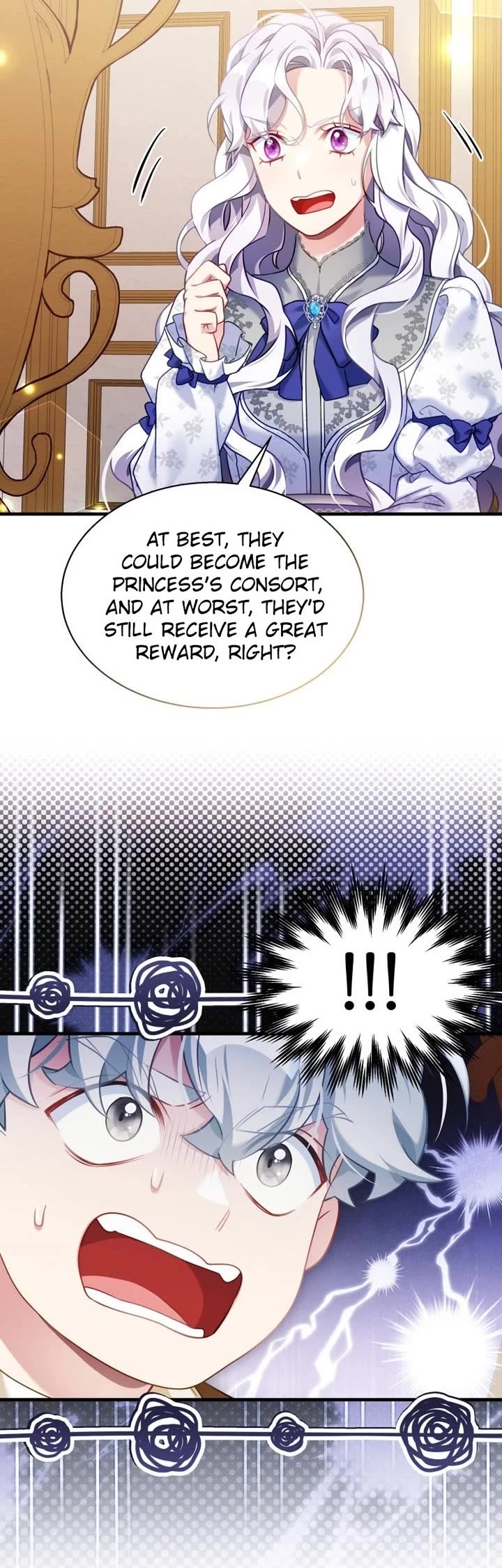 I’m the Stepmother, but my Daughter is too Cute chapter 134 page 9