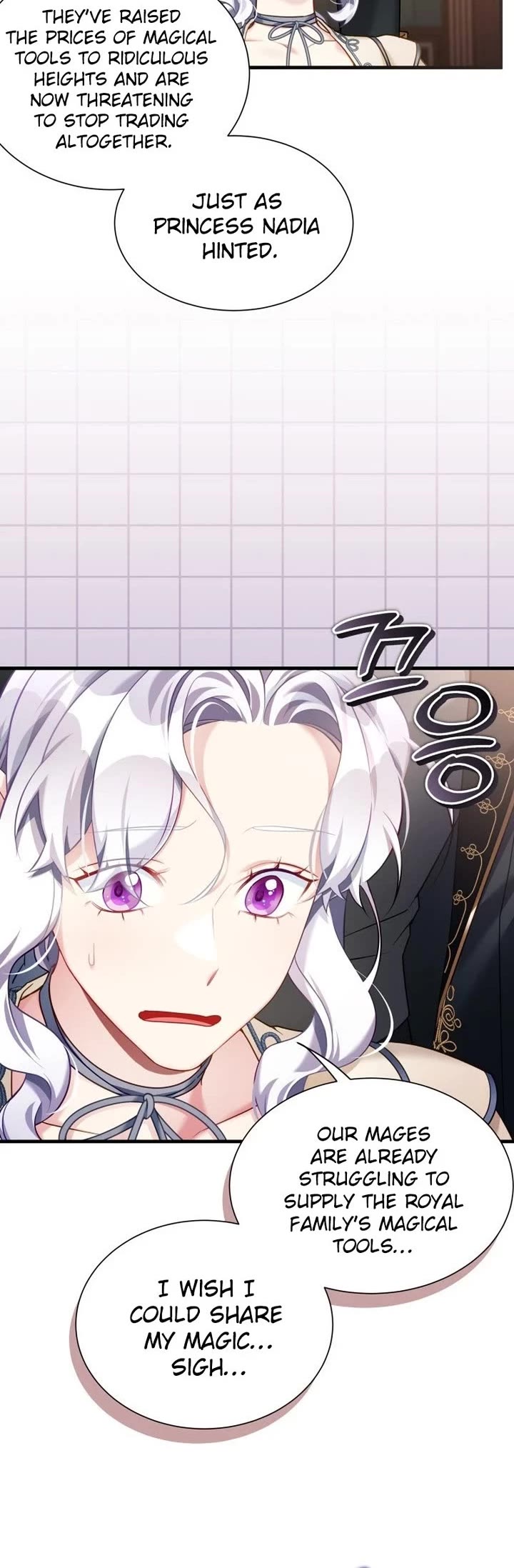 I’m the Stepmother, but my Daughter is too Cute chapter 135 page 33