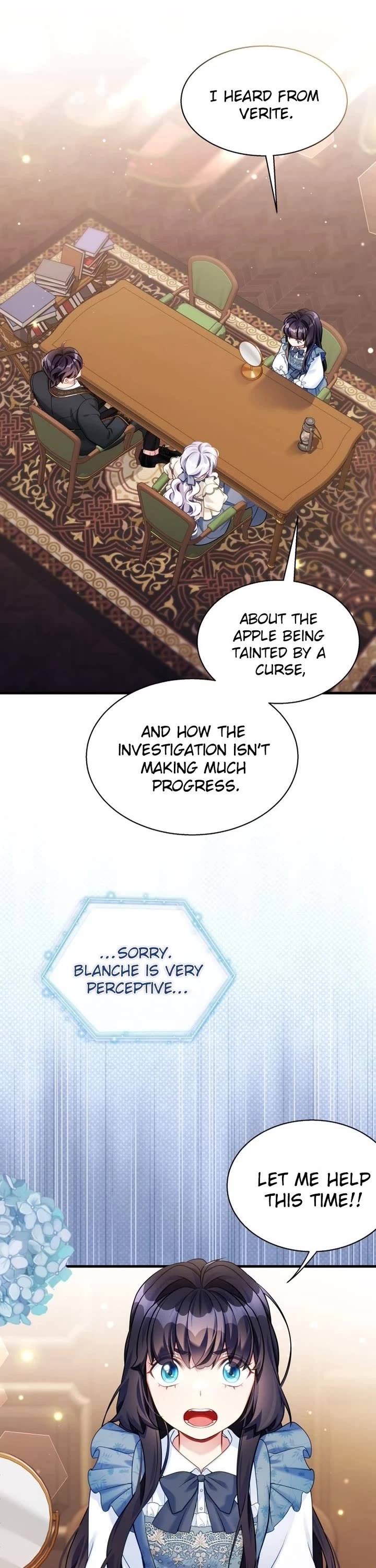 I’m the Stepmother, but my Daughter is too Cute chapter 135 page 38