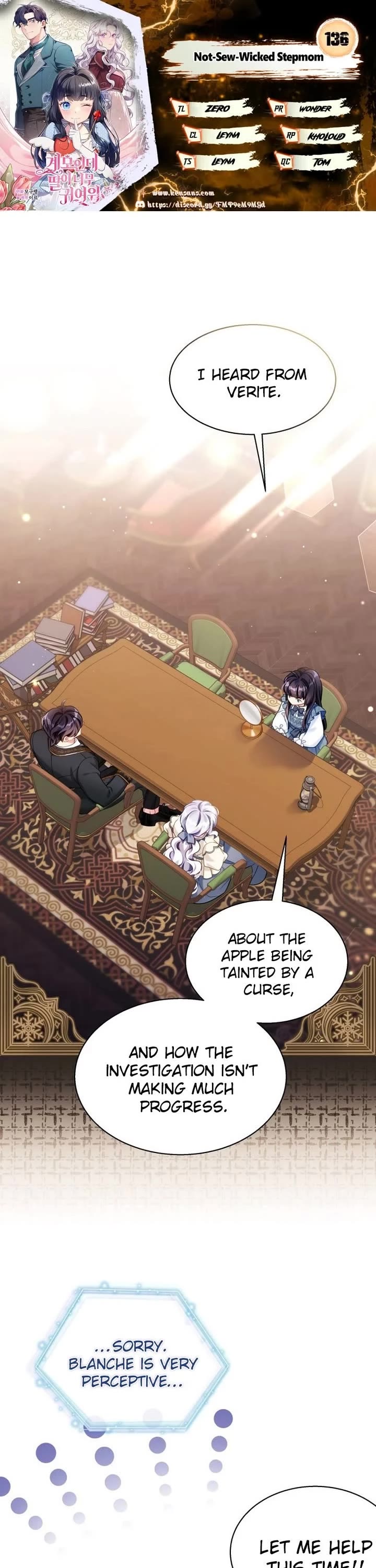 I’m the Stepmother, but my Daughter is too Cute chapter 136 page 1