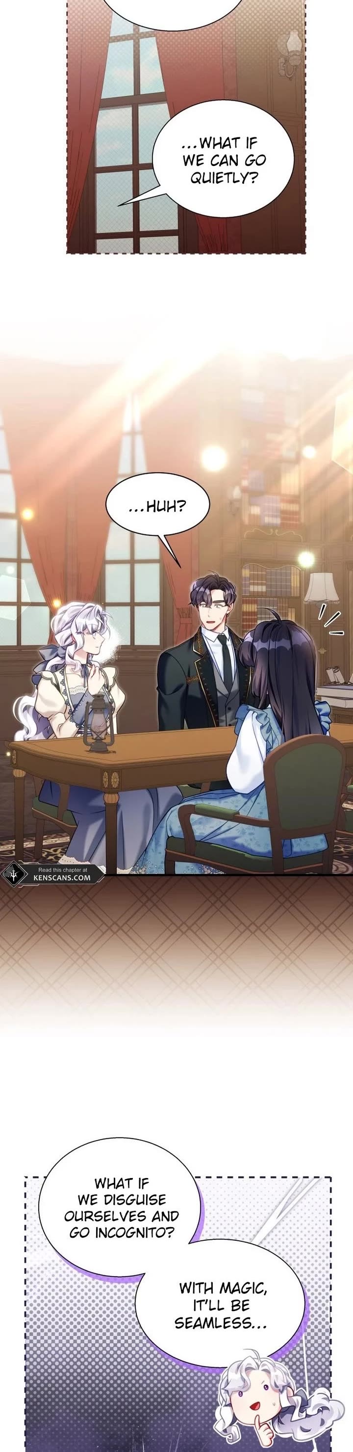 I’m the Stepmother, but my Daughter is too Cute chapter 136 page 12