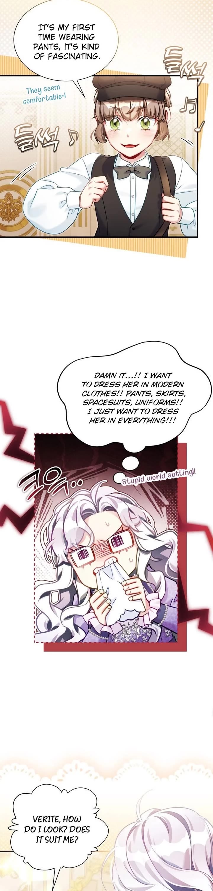 I’m the Stepmother, but my Daughter is too Cute chapter 136 page 23