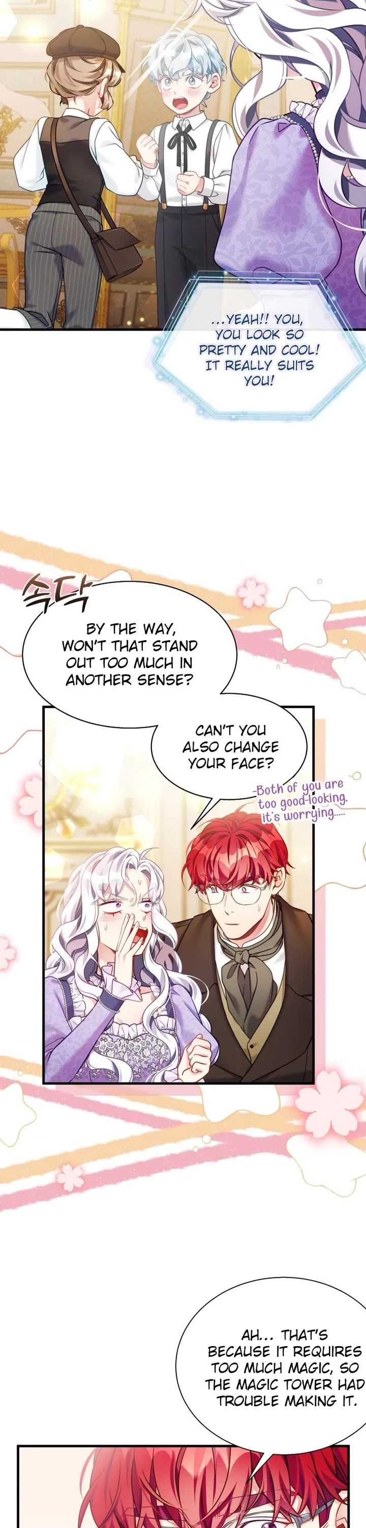 I’m the Stepmother, but my Daughter is too Cute chapter 136 page 24