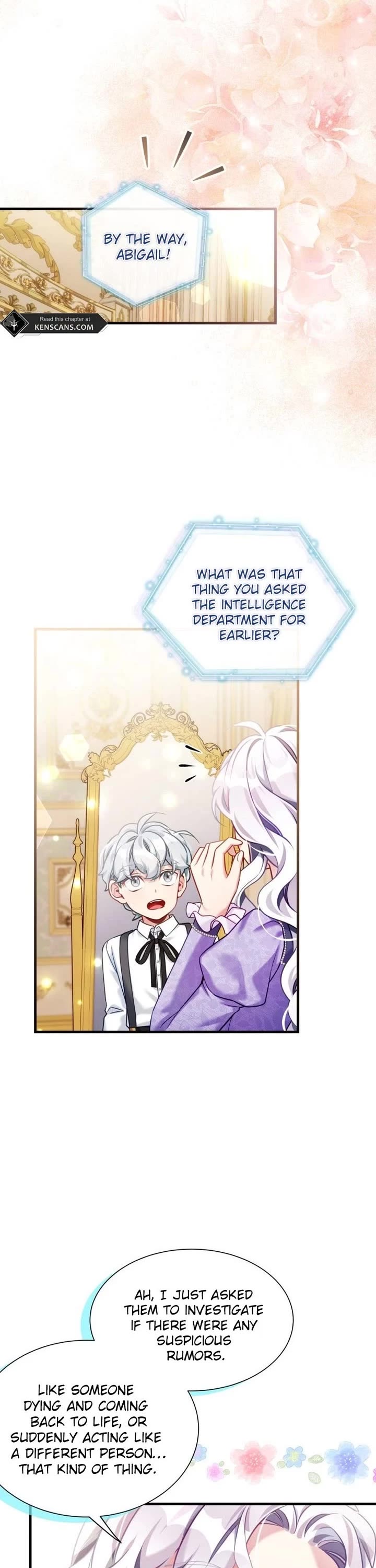 I’m the Stepmother, but my Daughter is too Cute chapter 136 page 28