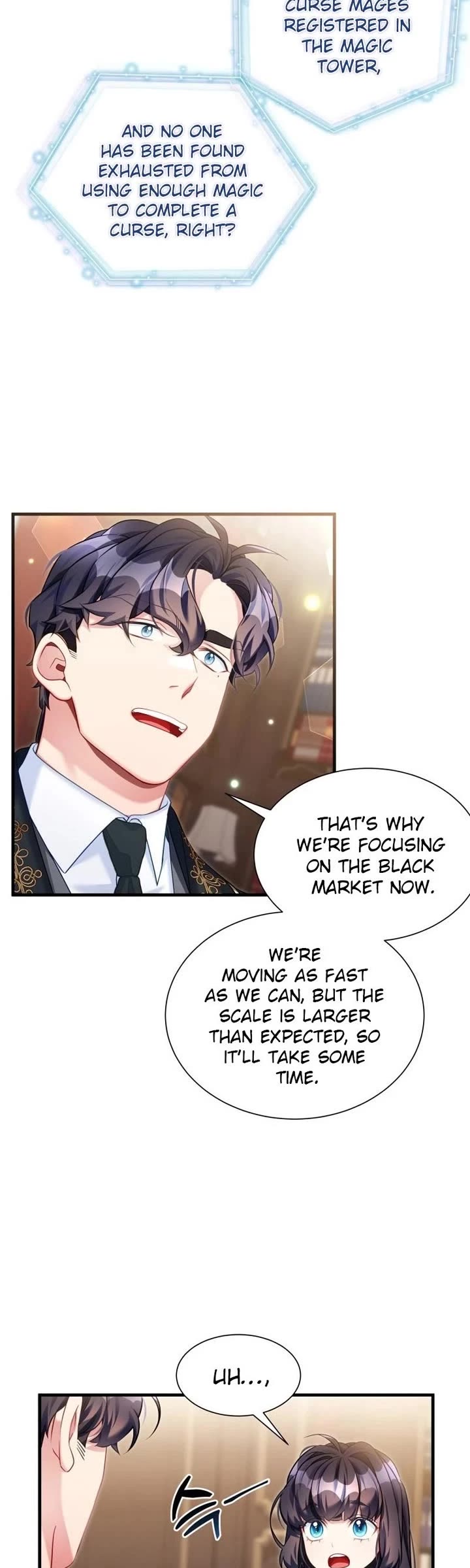 I’m the Stepmother, but my Daughter is too Cute chapter 136 page 7