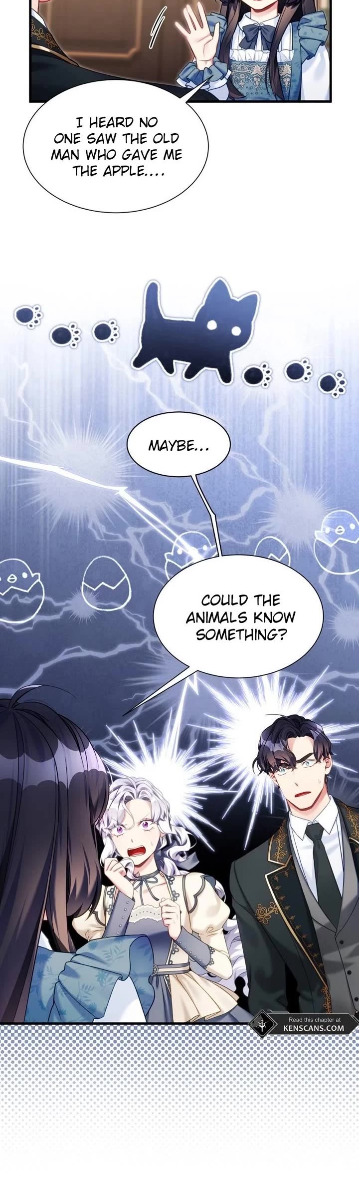 I’m the Stepmother, but my Daughter is too Cute chapter 136 page 8