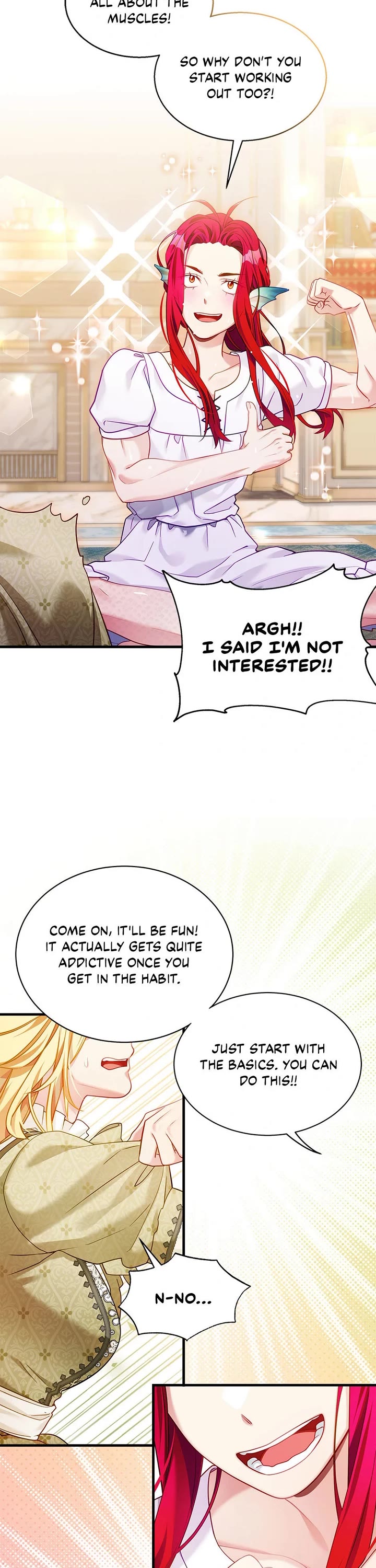 I’m the Stepmother, but my Daughter is too Cute chapter 139 page 27