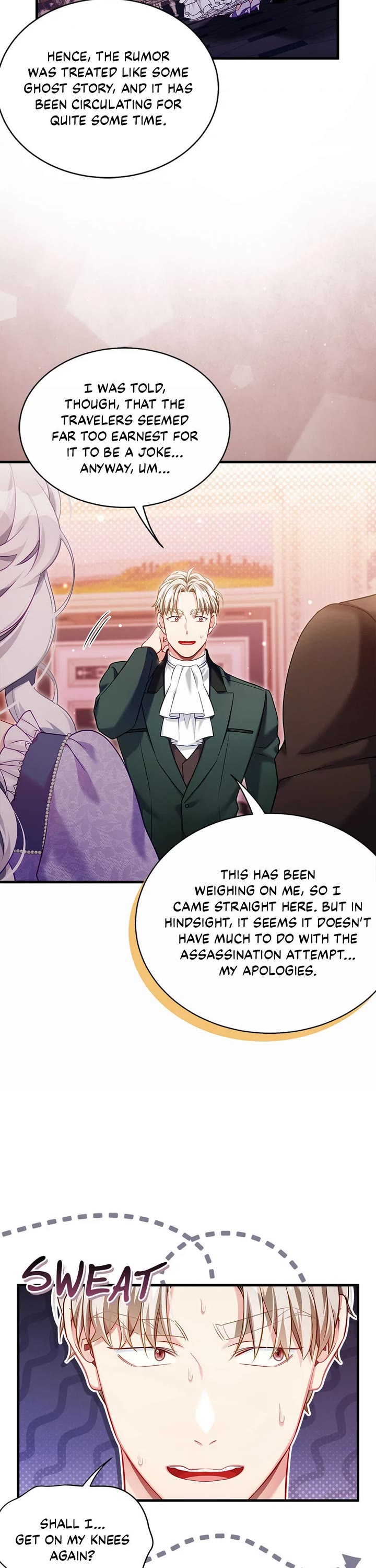 I’m the Stepmother, but my Daughter is too Cute chapter 139 page 3