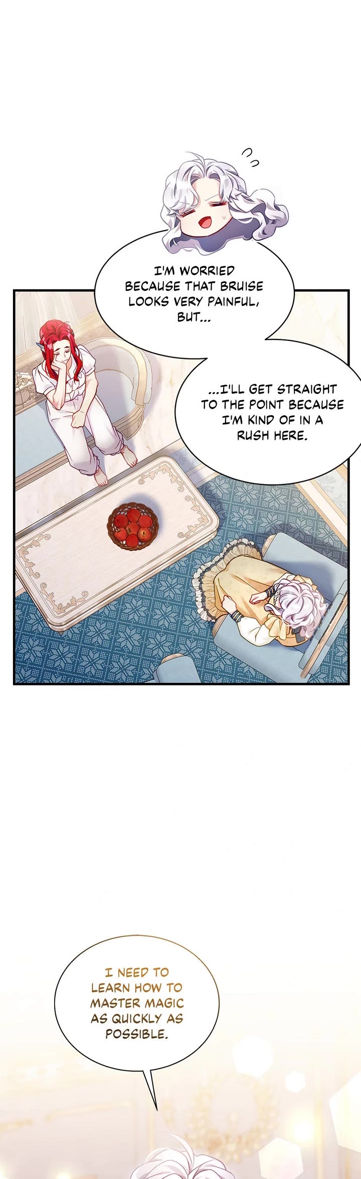 I’m the Stepmother, but my Daughter is too Cute chapter 139 page 33