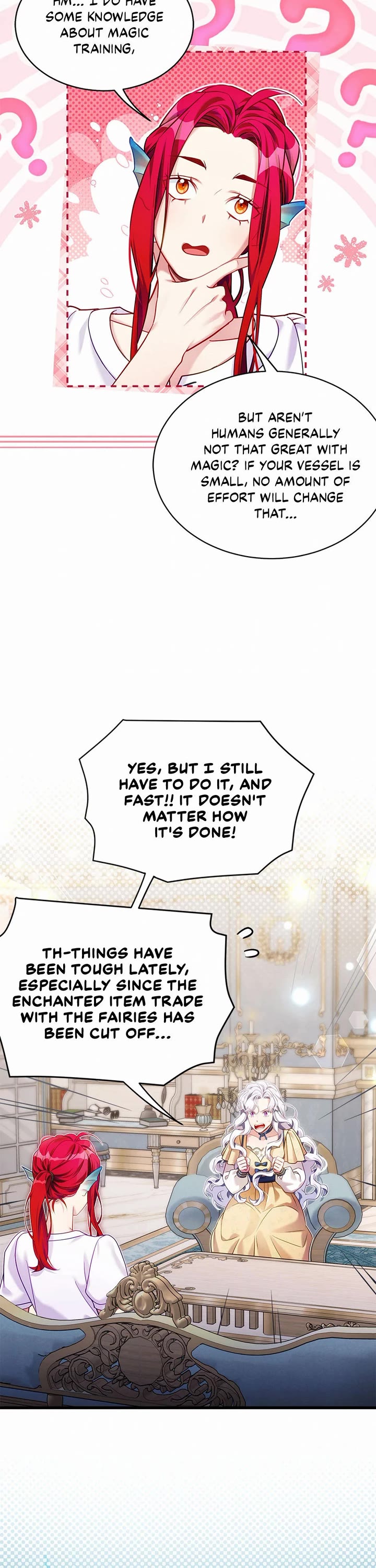 I’m the Stepmother, but my Daughter is too Cute chapter 140 page 2