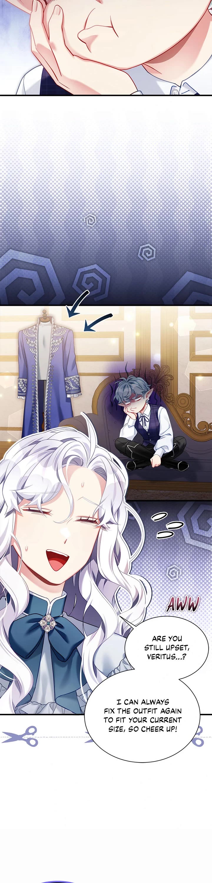 I’m the Stepmother, but my Daughter is too Cute chapter 142 page 2