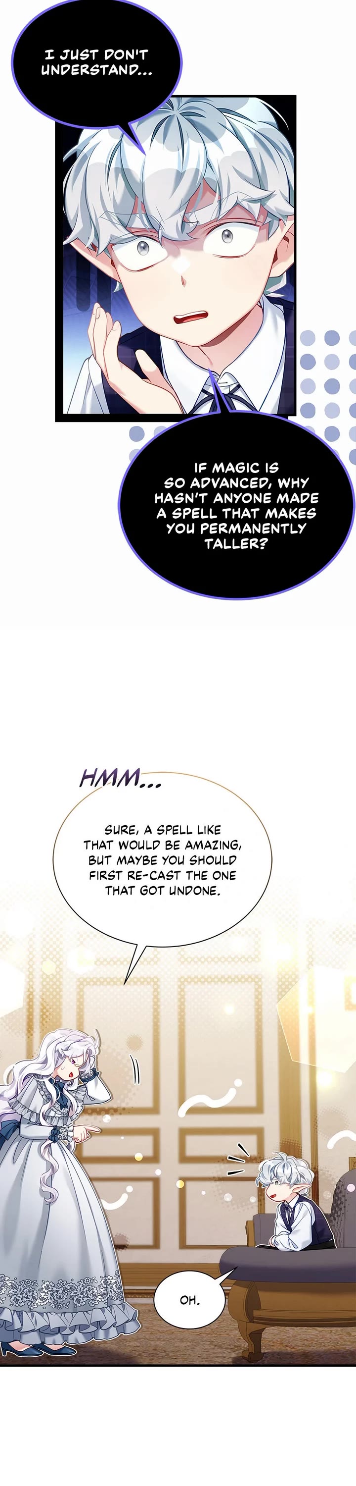 I’m the Stepmother, but my Daughter is too Cute chapter 142 page 3