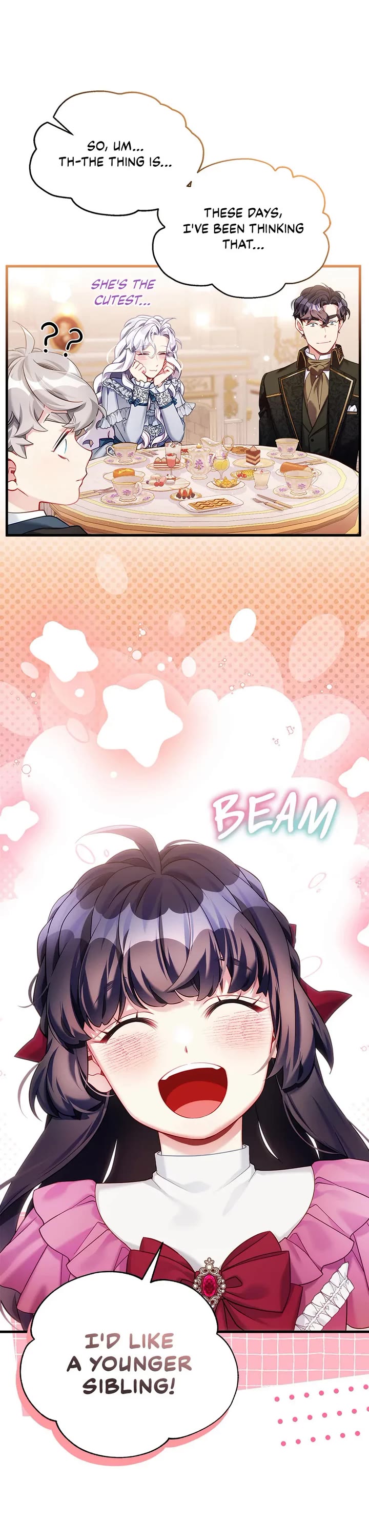 I’m the Stepmother, but my Daughter is too Cute chapter 143 page 1