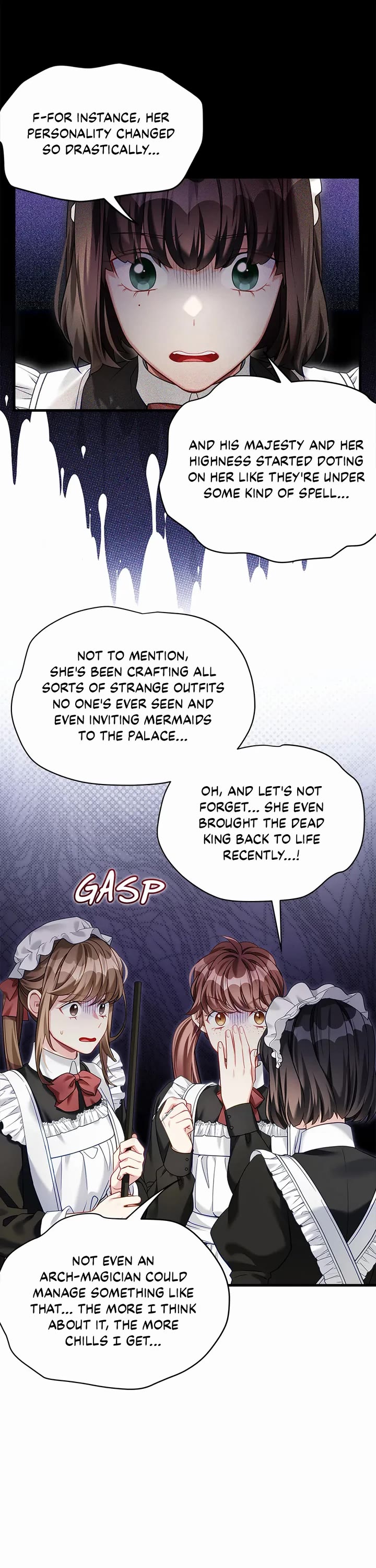 I’m the Stepmother, but my Daughter is too Cute chapter 143 page 11