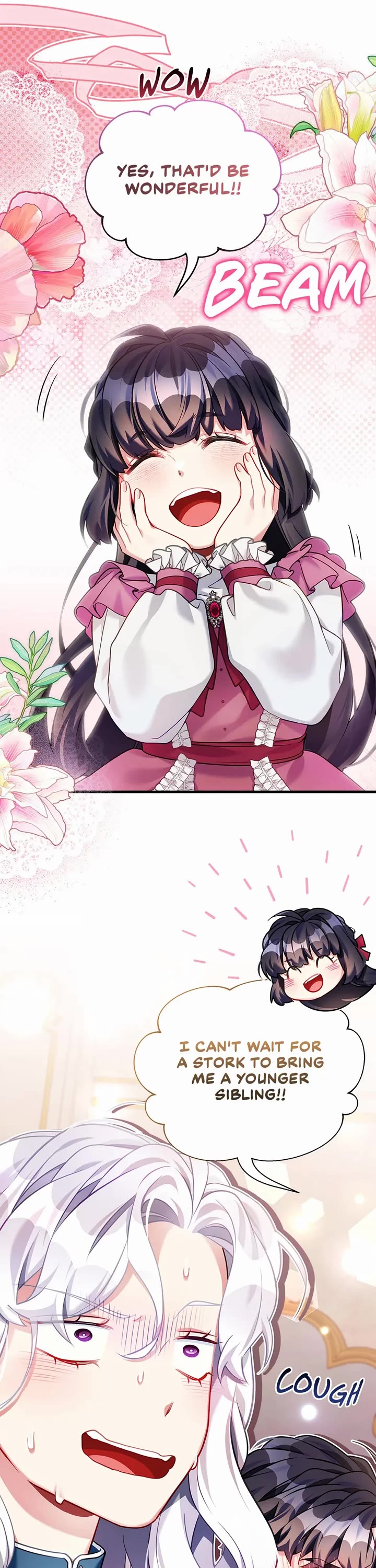 I’m the Stepmother, but my Daughter is too Cute chapter 143 page 7