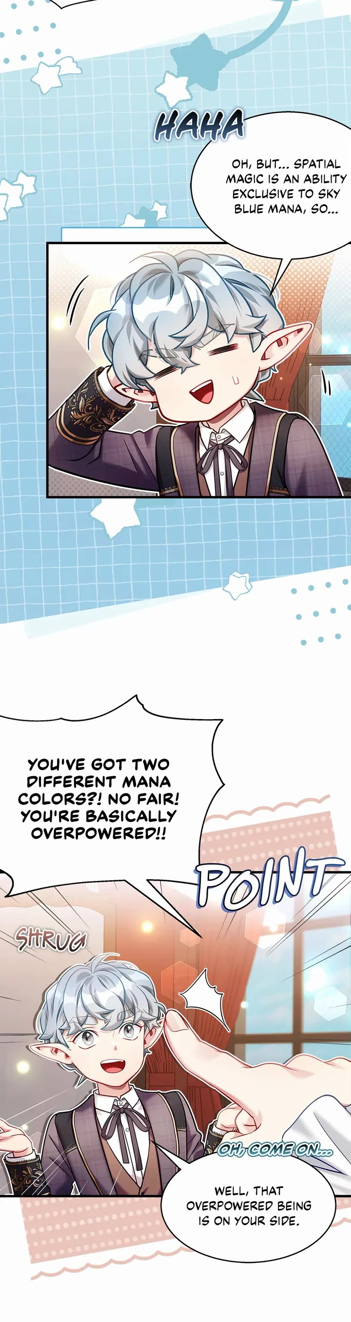 I’m the Stepmother, but my Daughter is too Cute chapter 144 page 10