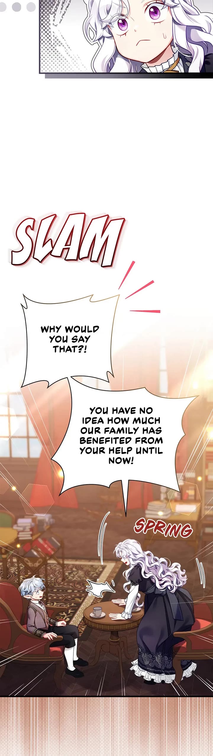 I’m the Stepmother, but my Daughter is too Cute chapter 144 page 20