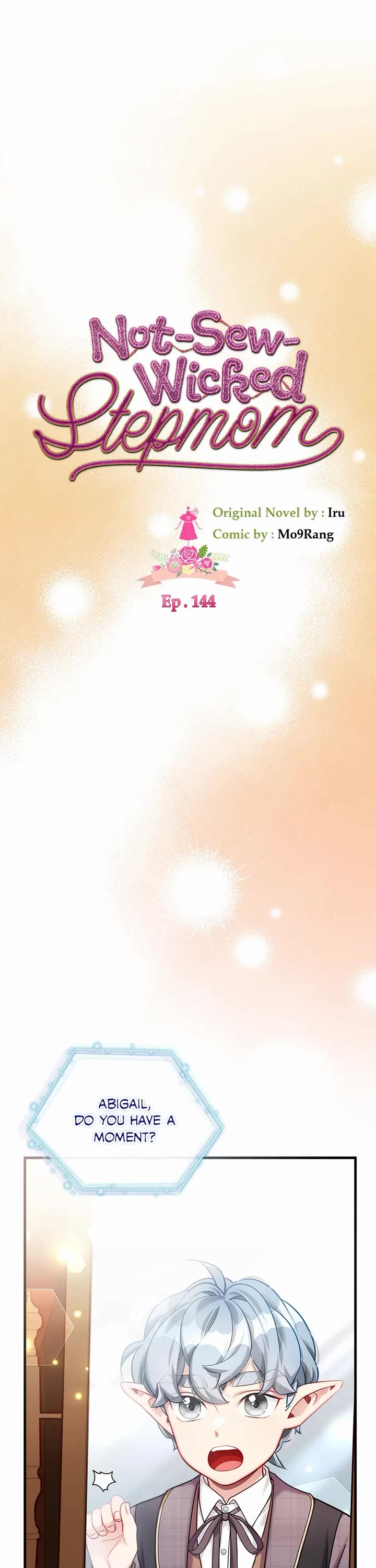 I’m the Stepmother, but my Daughter is too Cute chapter 144 page 6