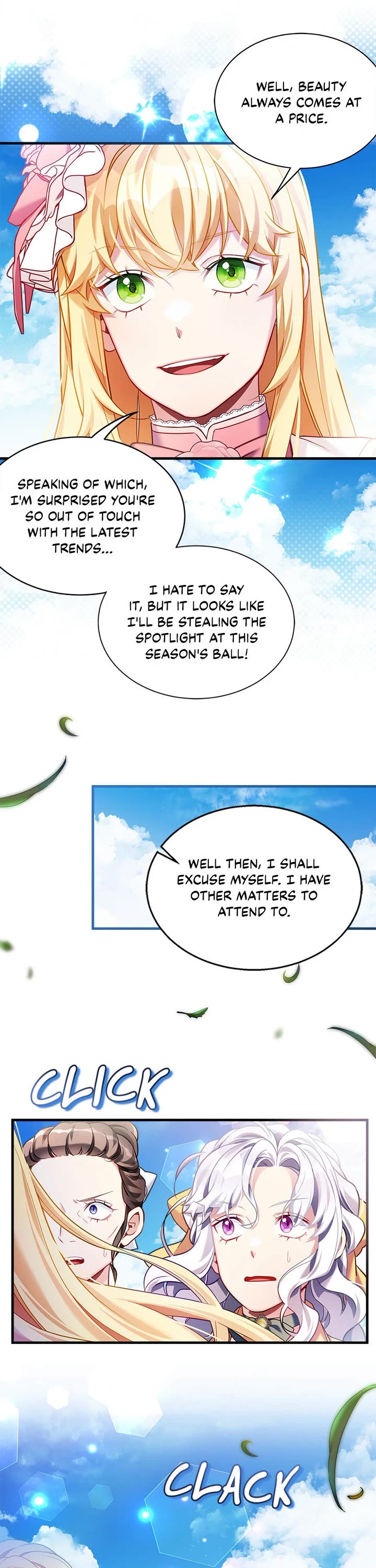 I’m the Stepmother, but my Daughter is too Cute chapter 146 page 22