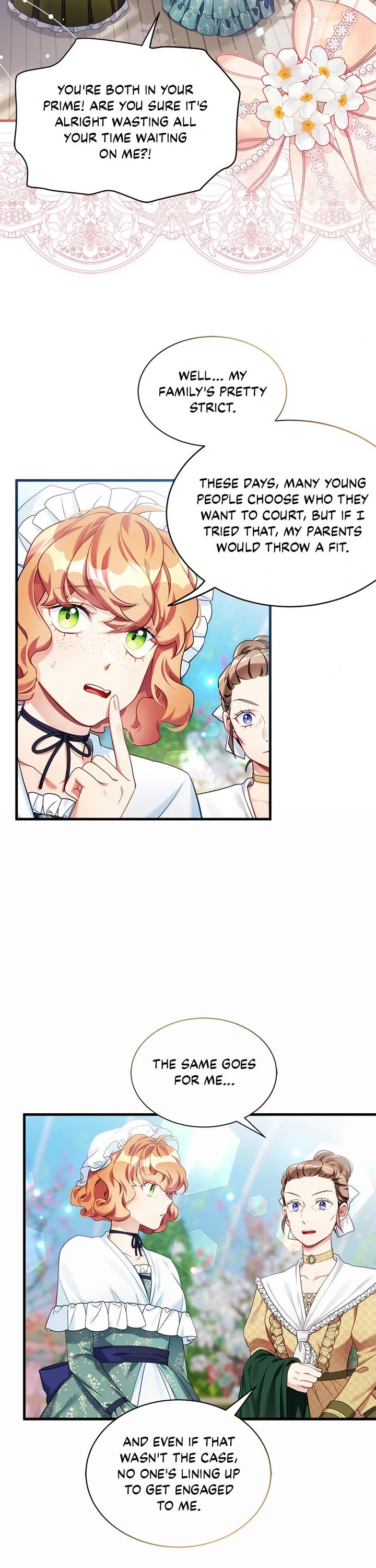 I’m the Stepmother, but my Daughter is too Cute chapter 146 page 8