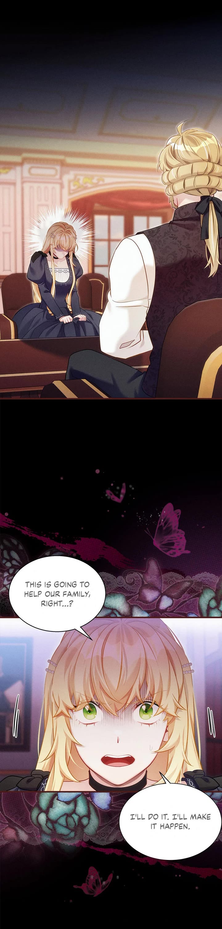 I’m the Stepmother, but my Daughter is too Cute chapter 147 page 27