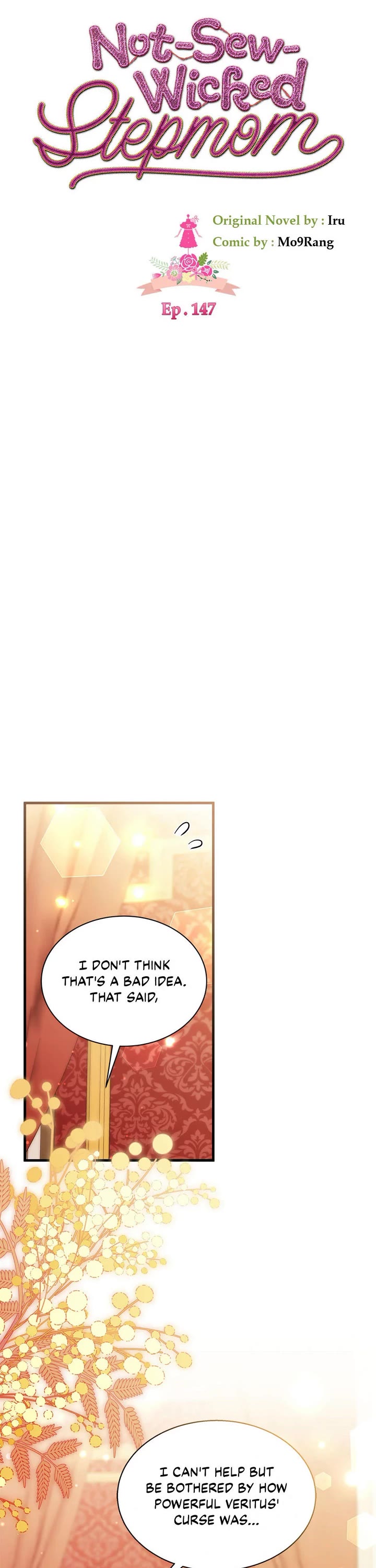 I’m the Stepmother, but my Daughter is too Cute chapter 147 page 7