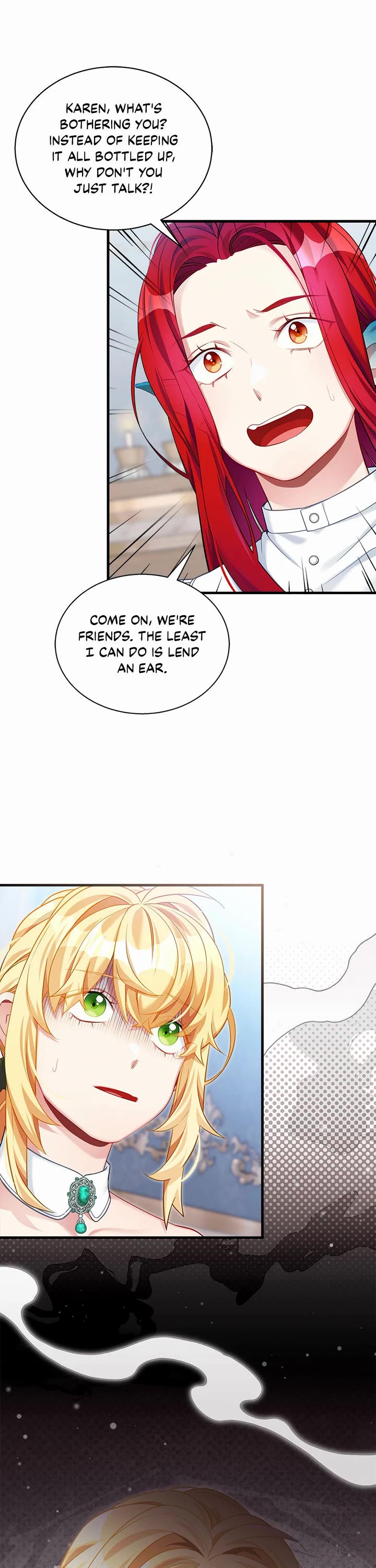 I’m the Stepmother, but my Daughter is too Cute chapter 148 page 1