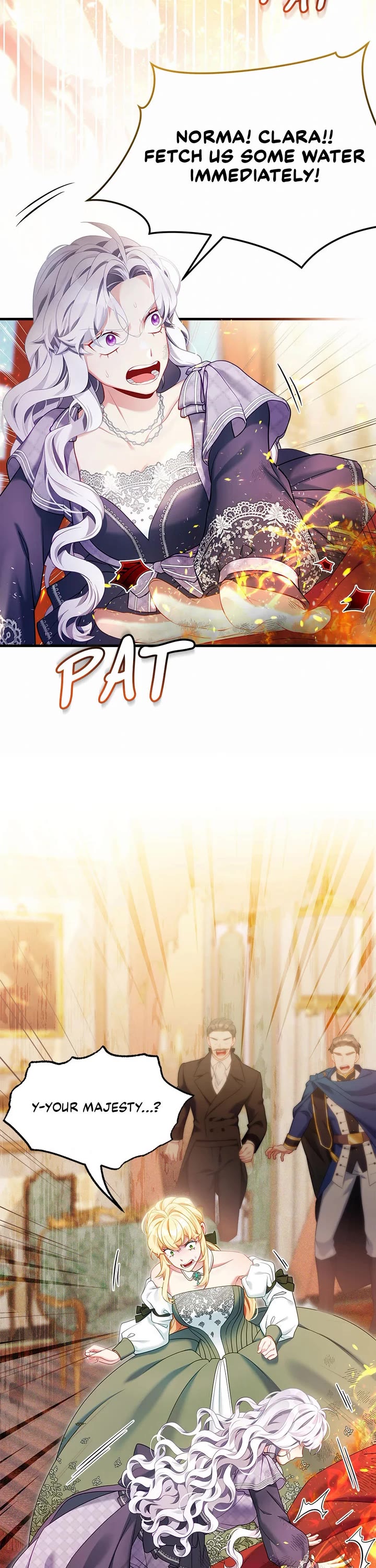 I’m the Stepmother, but my Daughter is too Cute chapter 148 page 31