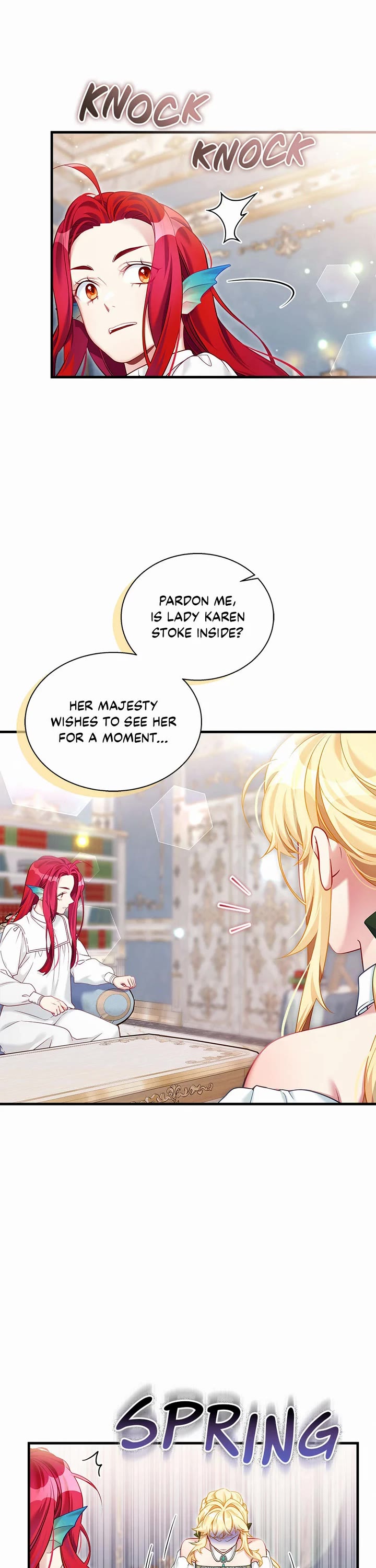 I’m the Stepmother, but my Daughter is too Cute chapter 148 page 6