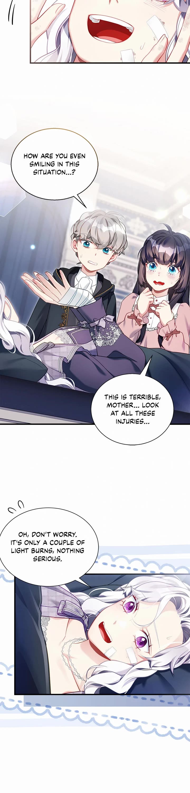 I’m the Stepmother, but my Daughter is too Cute chapter 149 page 22