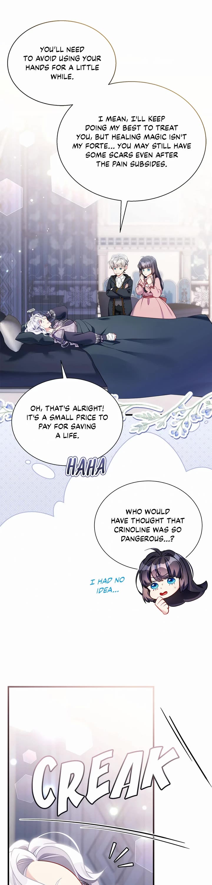 I’m the Stepmother, but my Daughter is too Cute chapter 149 page 23