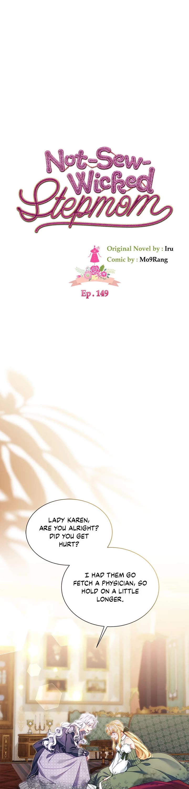 I’m the Stepmother, but my Daughter is too Cute chapter 149 page 6