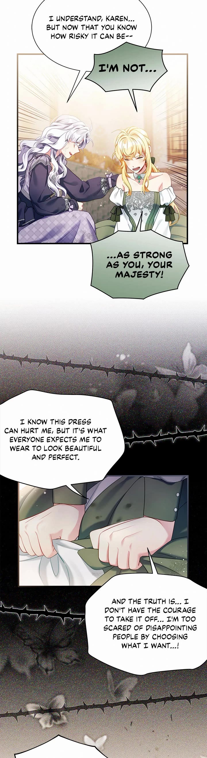 I’m the Stepmother, but my Daughter is too Cute chapter 149 page 9