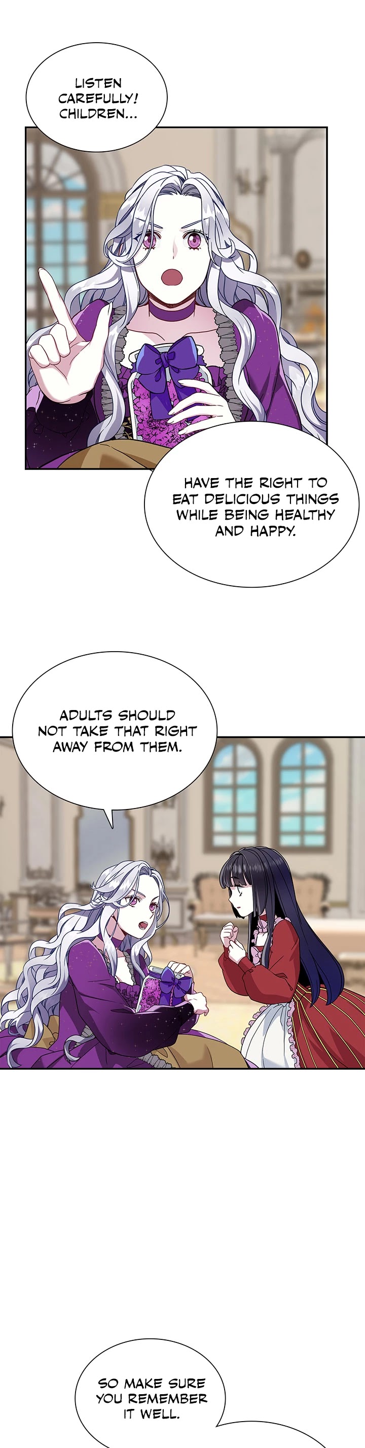 I’m the Stepmother, but my Daughter is too Cute chapter 15 page 21