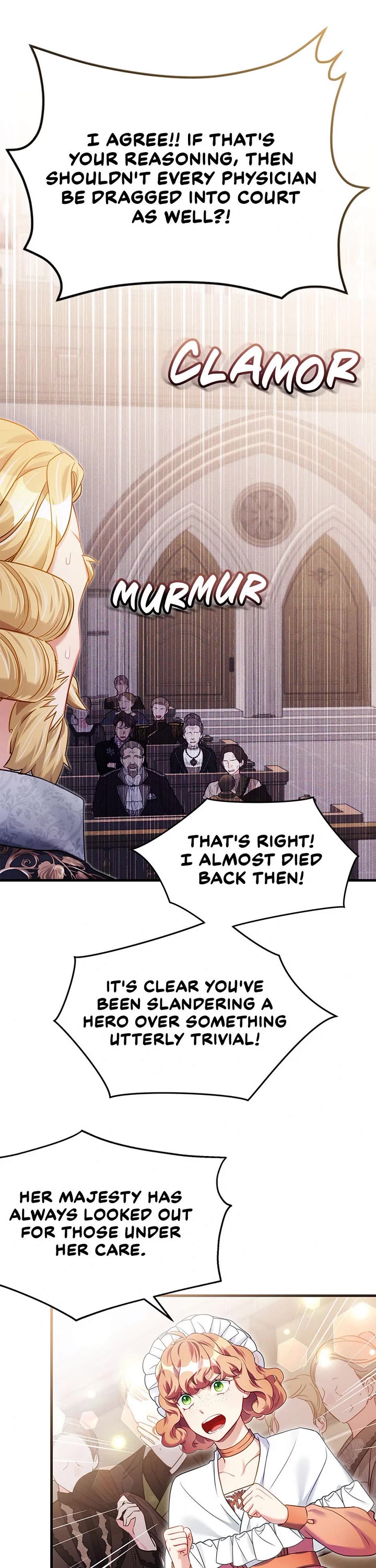 I’m the Stepmother, but my Daughter is too Cute chapter 152 page 1