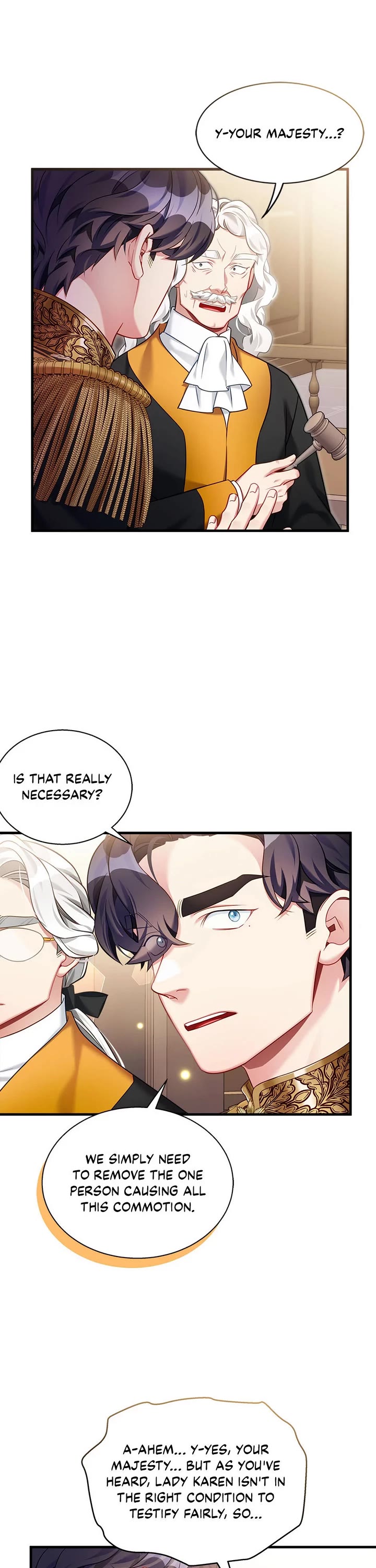 I’m the Stepmother, but my Daughter is too Cute chapter 152 page 21