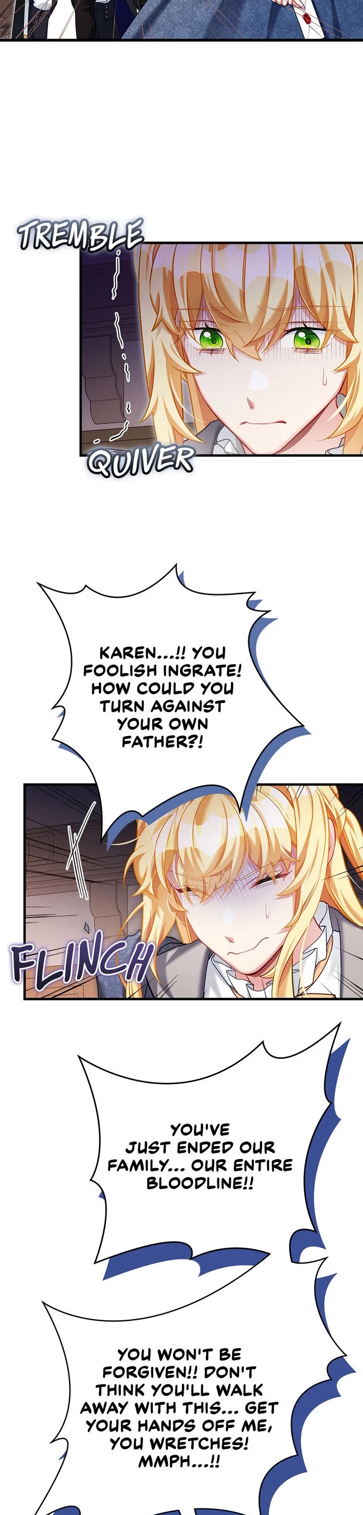 I’m the Stepmother, but my Daughter is too Cute chapter 152 page 27