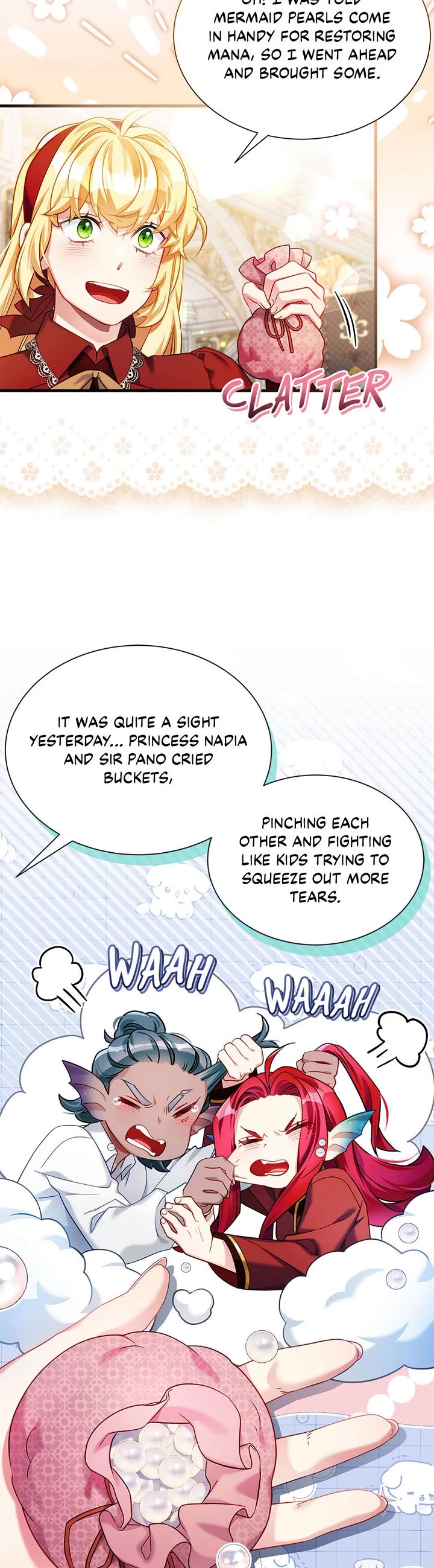 I’m the Stepmother, but my Daughter is too Cute chapter 156 page 14